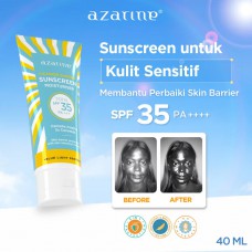Azarine Cicamide Barrier Sunscreen Moisturiser SPF35 PA+++ (40ml) Azarine Cicamide Barrier Sunscreen Moisturiser SPF35 PA+++ (40ml)